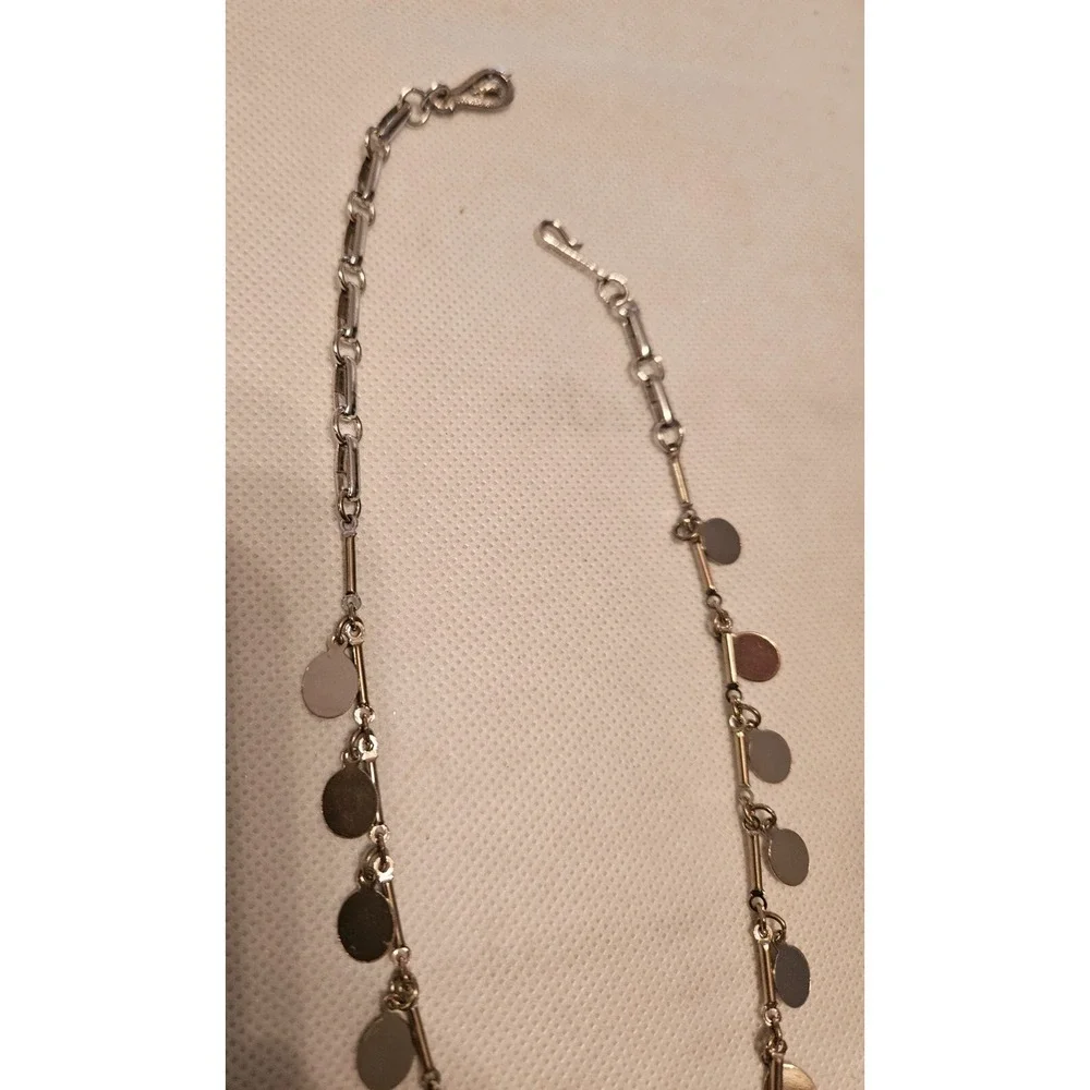 Vintage‎ COROCRAFT CORO CORO CRAFT 16 inch Silver Tone Necklace